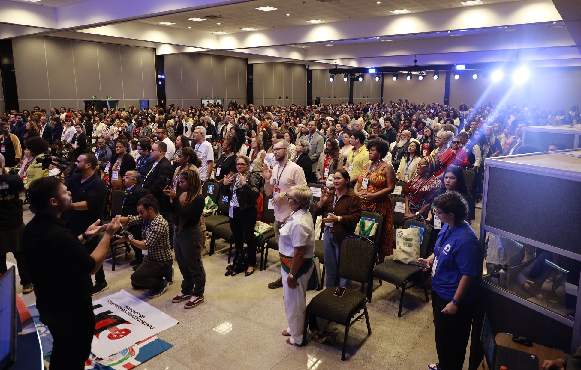 Ceará marca presença na 13ª Conferência Nacional dos Direitos Humanos com delegação de 34 representantes