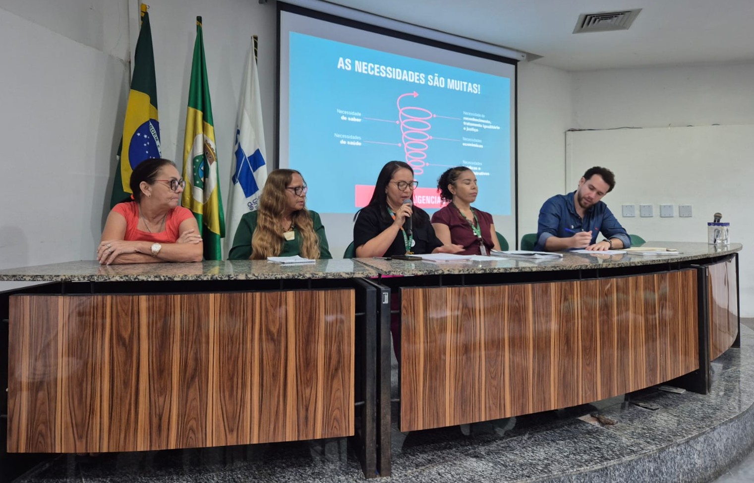 Sedih participa de workshop sobre saúde mental e apoio psicossocial a familiares de pessoas desaparecidas
