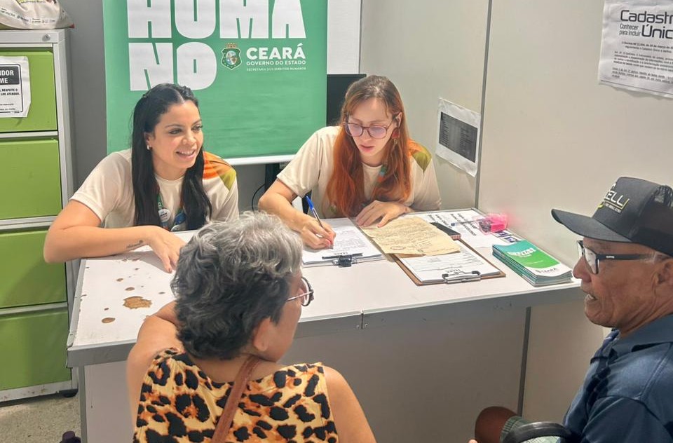 Participação da Sedih em mutirão fortalece acesso à documentação e cidadania para trabalhadoras rurais em Beberibe