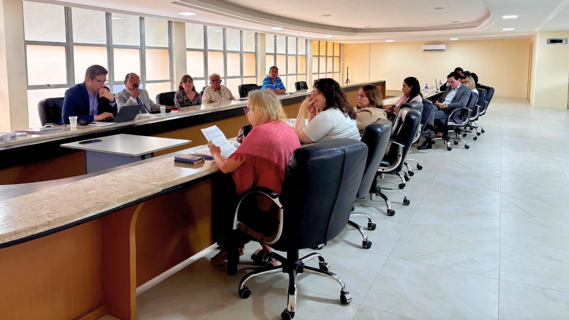 CEAWS se reuniu para avançar na análise de processos de indenização de ex-presos políticos