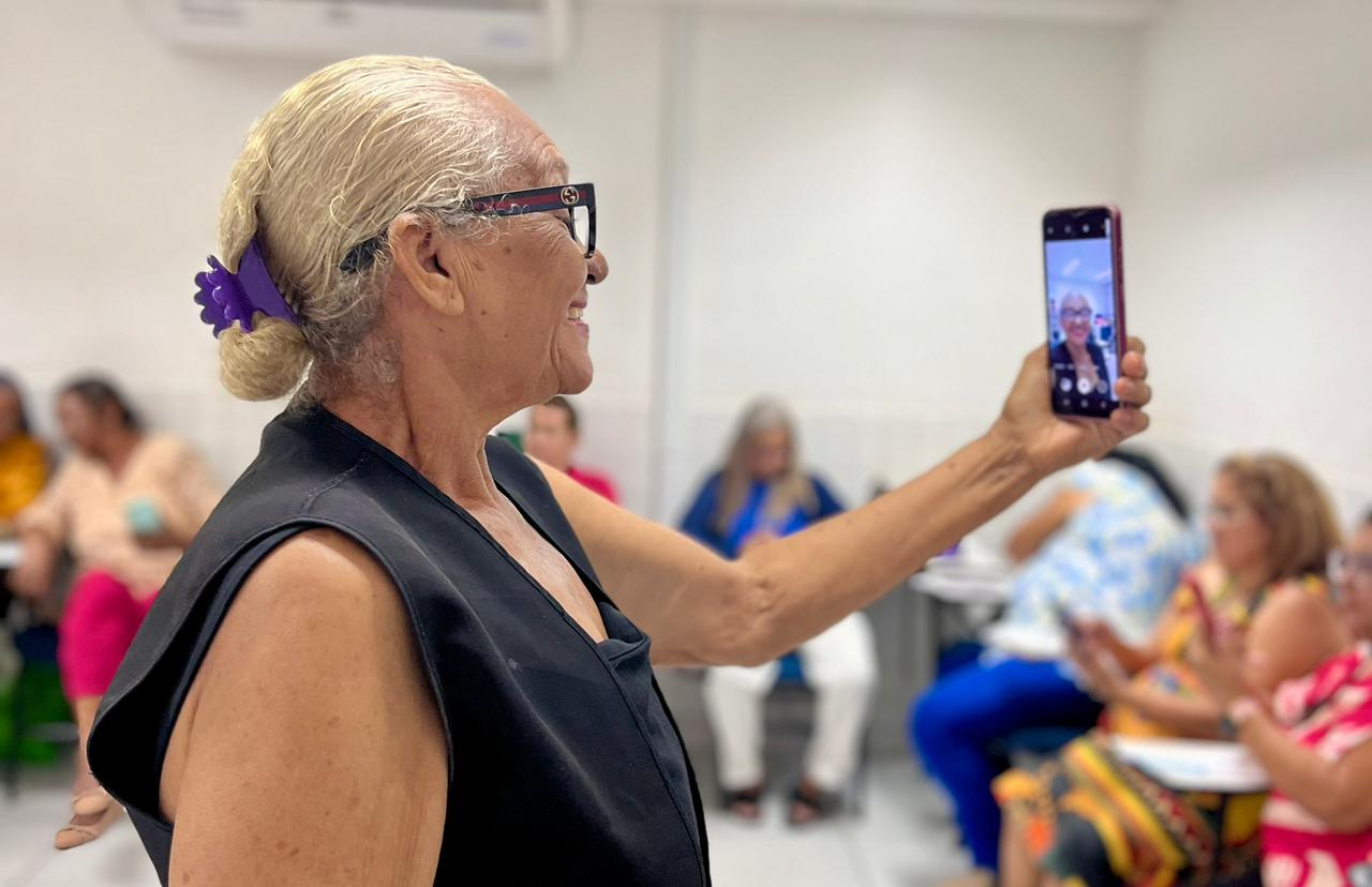 Sedih abre inscrições para curso de segurança digital para pessoas idosas em Sobral
