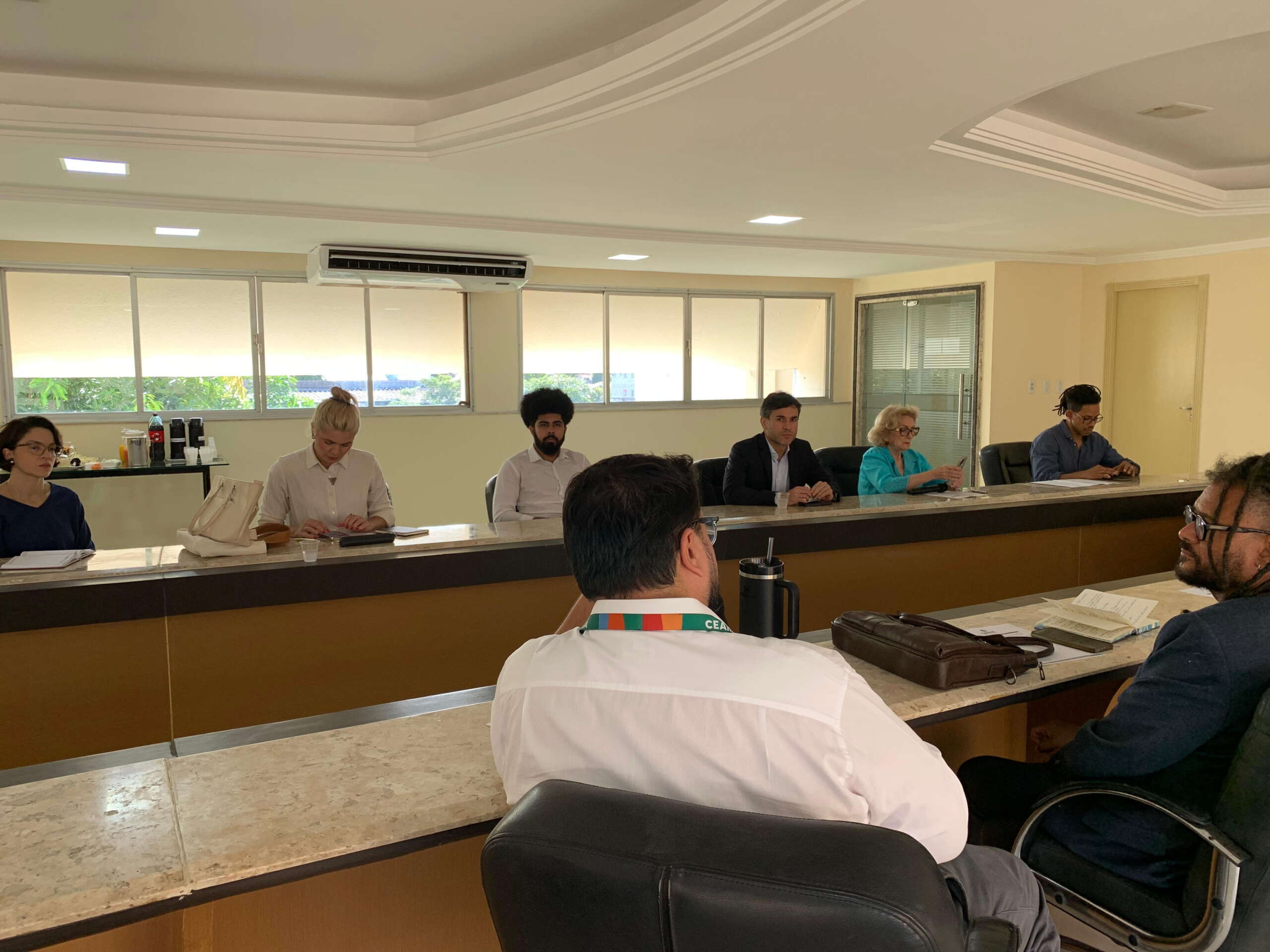 Conselho realiza 20ª Reunião Ordinária e debate o fortalecimento da Justiça Restaurativa, Mediação e Cultura de Paz no Ceará